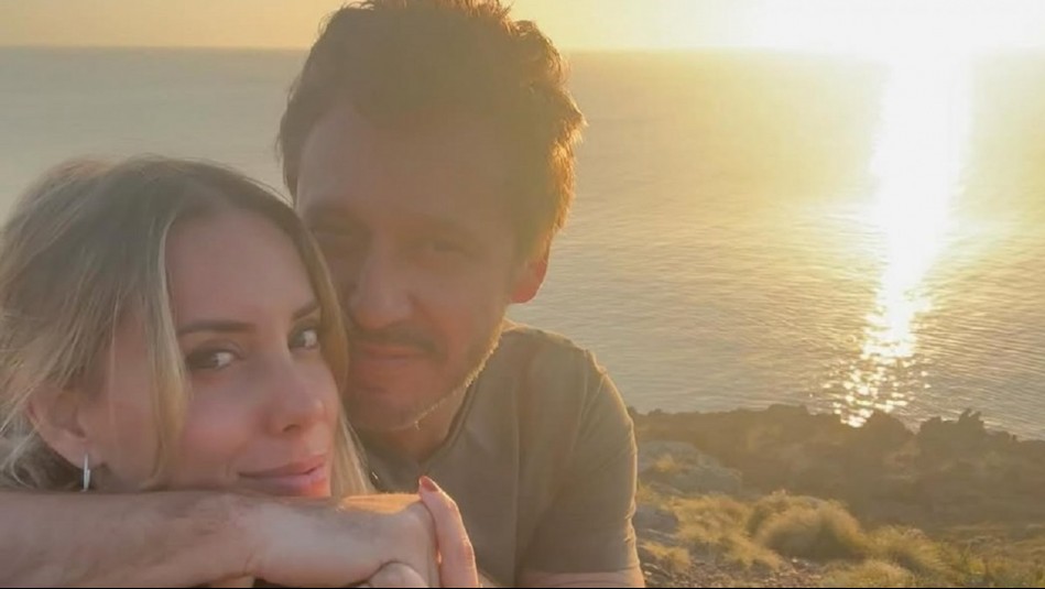 Románticas postales: Benjamín Vicuña y Anita Espasandín celebran su primer aniversario en Punta del Este