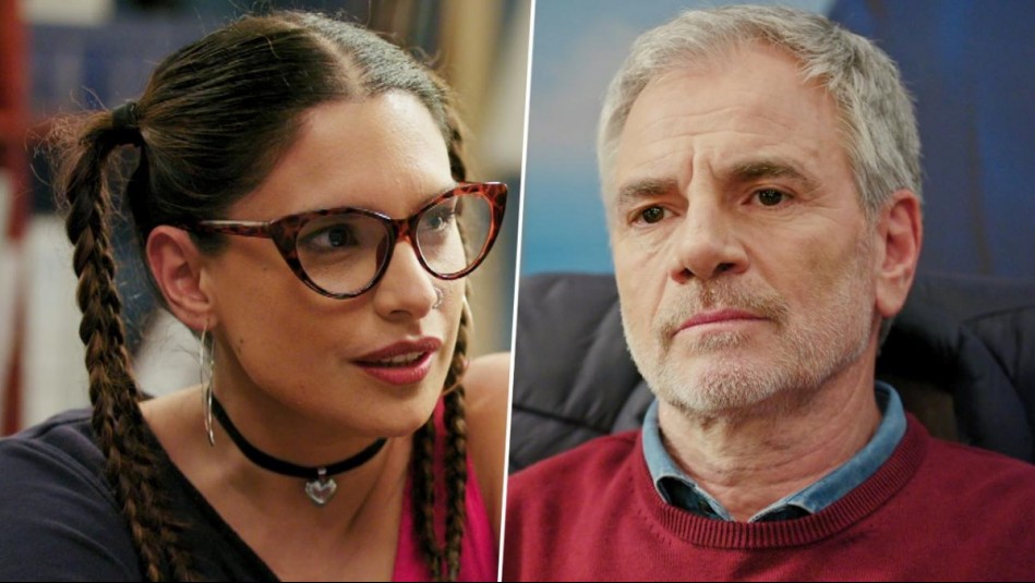 Aguas de Oro - Capítulo 26: El chantaje de Carola a Carlos