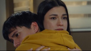 "No te voy a dejar solo nunca": Diana consuela a Samu después de la detención de Raúl en El Jardín de Olivia