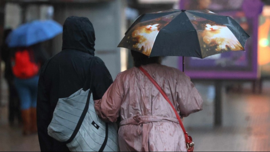 Desde la zona sur al centro de Chile: Estas regiones tendrán lluvias durante las Fiestas Patrias