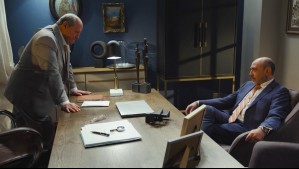 Luis Emilio prepara siniestro recibimiento para Raúl cuando llegue a la cárcel en El Jardín de Olivia