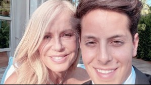 "Es muy lindo volver...": El viaje con motivos médicos de Máximo Menem con Cecilia Bolocco a Estados Unidos