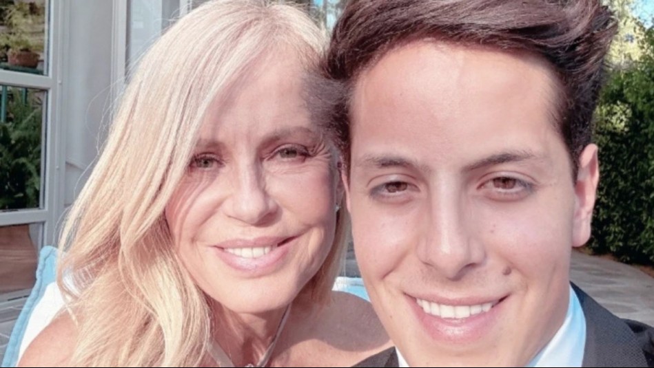 'Es muy lindo volver...': El viaje con motivos médicos de Máximo Menem con Cecilia Bolocco a Estados Unidos