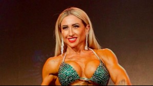 Con los músculos muy definidos: La exigente preparación de Nicole Moreno para su próximo torneo