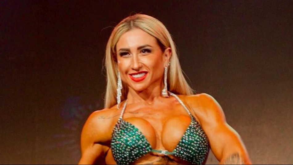 Con los músculos muy definidos: La exigente preparación de Nicole Moreno para su próximo torneo