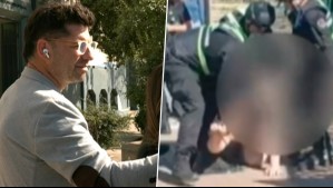 Testigo entrega antecedente clave de golpiza: Acusa que motorista le pegó con casco a joven fallecido en mall