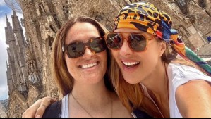 ¿Adivinas con cuál equipo? Angélica Castro acompaña a su hija Laura a cumplir su sueño como amante del fútbol