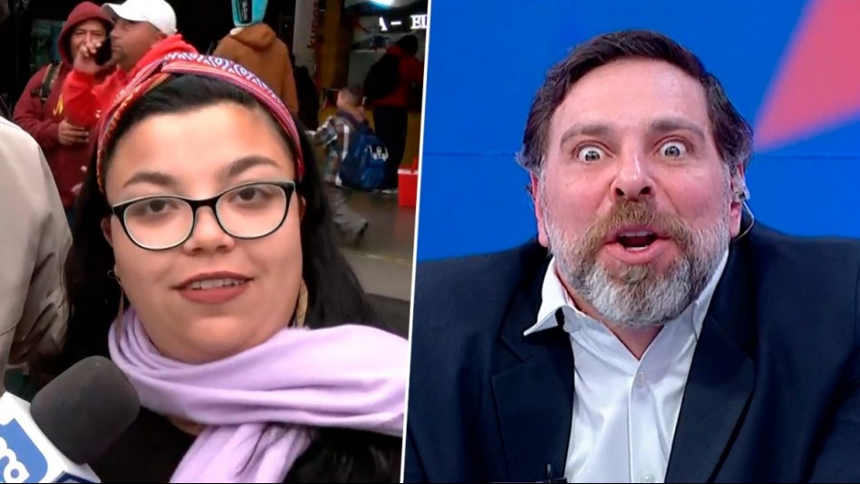 '¡Me voy a Chimbarongo!': La pícara frase de entrevistada que provocó efusiva reacción de Neme en vivo