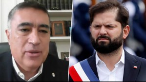 Gesto de Boric molesta a Desbordes y lo compara con Pinochet: "Son responsabilidades de Estado"