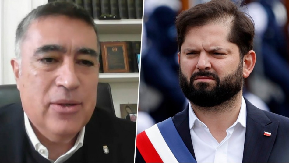 Gesto de Boric molesta a Desbordes y lo compara con Pinochet: 'Son responsabilidades de Estado'