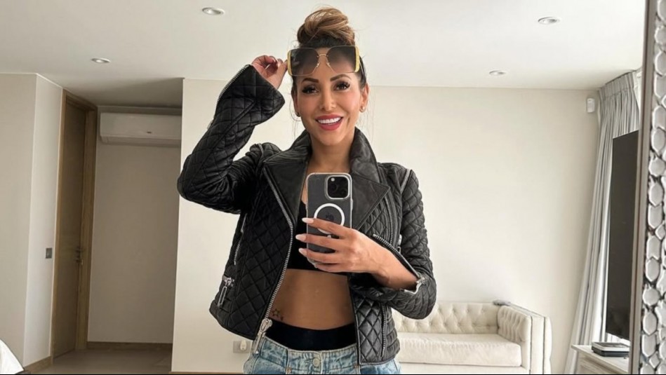 Marité Matus conquista los canales de Venecia con un sofisticado estilo sporty chic y un toque Louis Vuitton