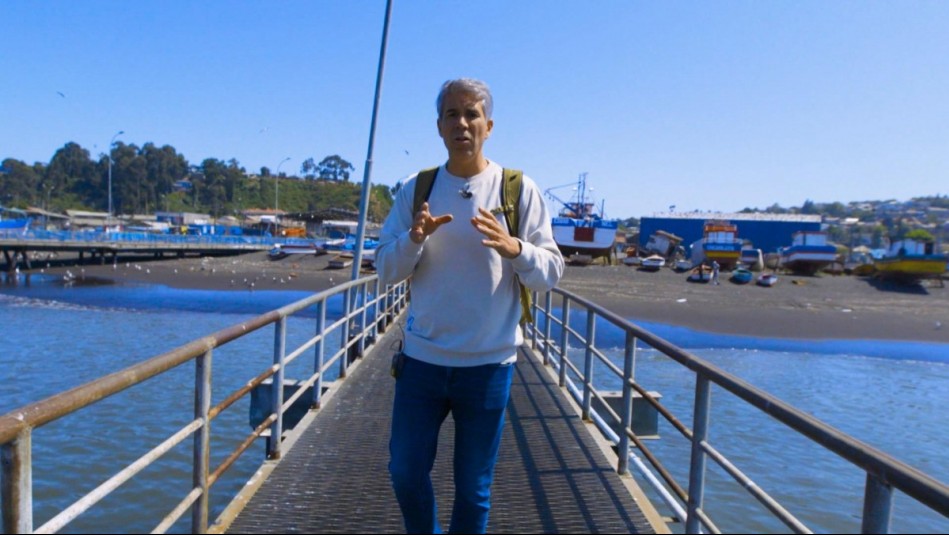 Pescadores de Altamar - Capítulo 1: En busca de toneladas de jurel en Coronel