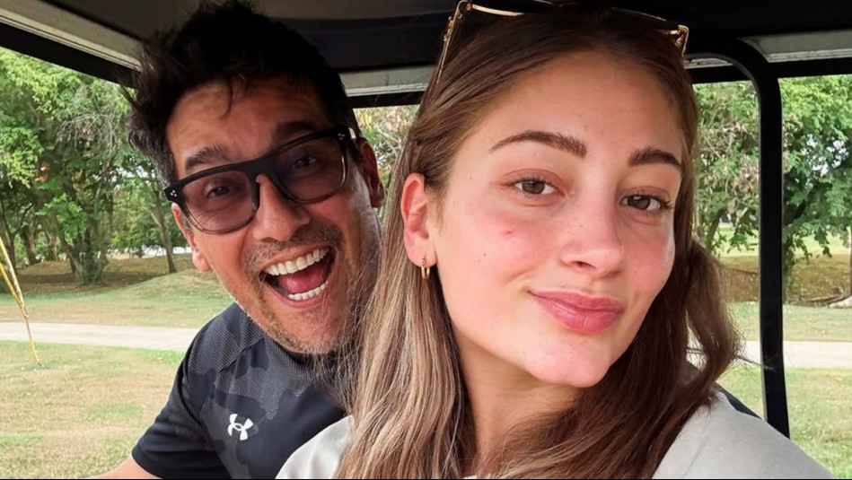 'Mi partner siempre': La foto  de infancia con la que Florencia Araneda celebró el cumpleaños de su papá