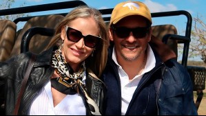 "La fortuna de tenerte en mi vida": Tierna dedicatoria de Marcela Vacarezza a Rafa Araneda por su cumpleaños