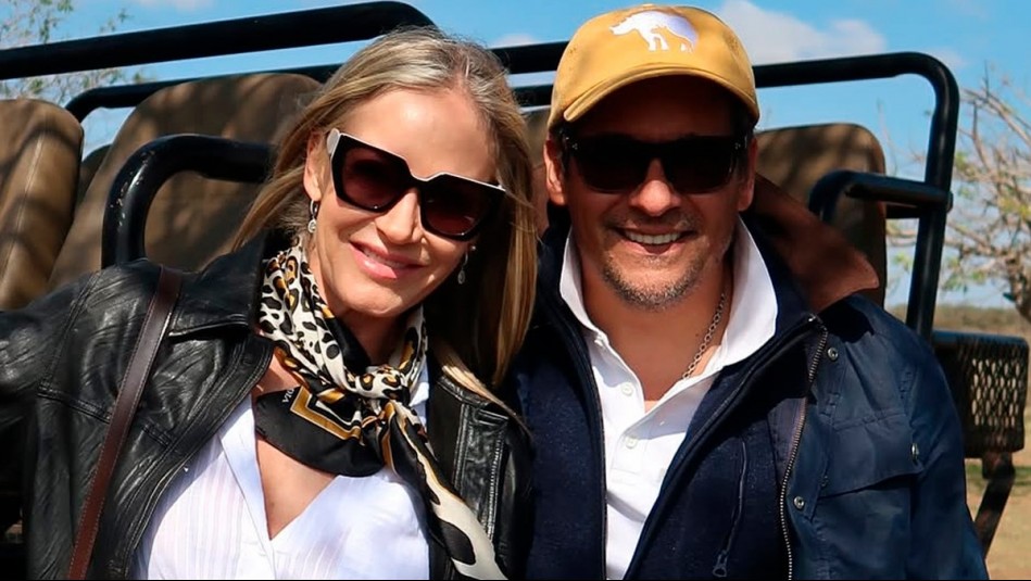 'La fortuna de tenerte en mi vida': Tierna dedicatoria de Marcela Vacarezza a Rafa Araneda por su cumpleaños