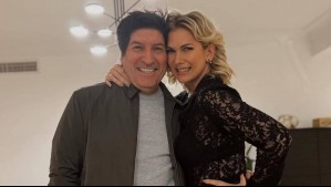 "Festejando desde Madrid": María Alberó e Iván Zamorano viven las Fiestas Patrias con banderas y comida típica