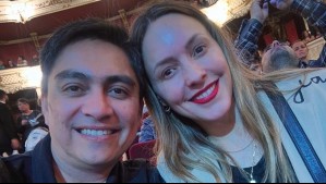 "Desde el amor": Maly Jorquiera sorprende con postal celebrando Fiestas Patrias acompañada por Sergio Freire