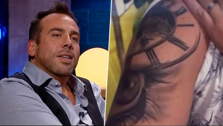 'No tengo ese problema...': Por esta razón Kaminski aún no se borra el tatuaje que tiene de Carla Jara