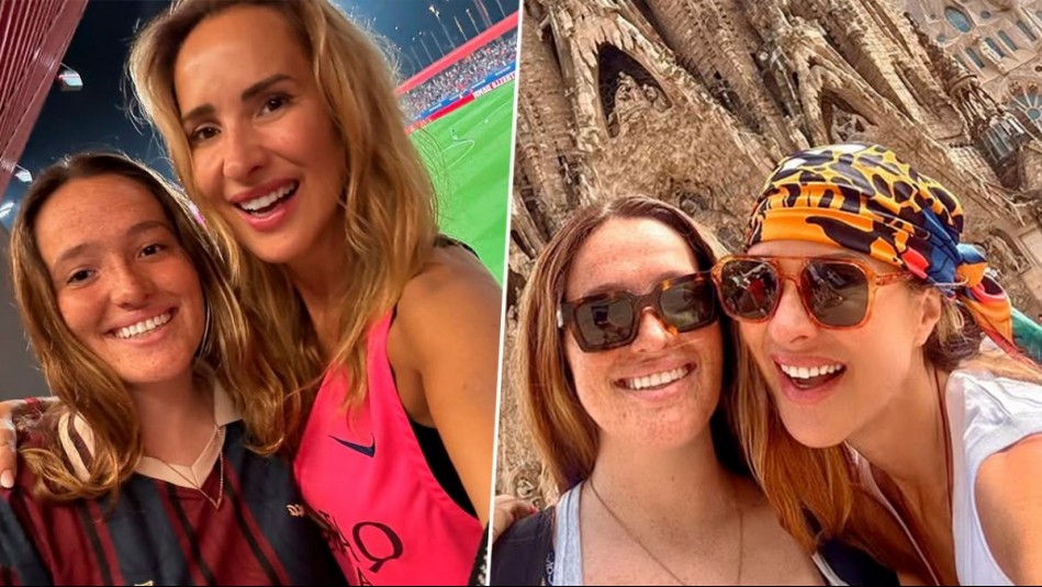 '¡Siempre serán nuestros bebés!' La tierna dedicatoria de Angélica Castro a su hija Laura en viaje por España