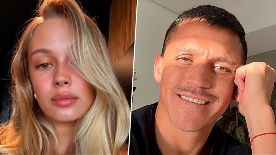 Alexandra Litvinova comparte primer registro junto a Alexis Sánchez en redes: 'Mi equipo'