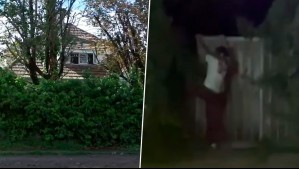 Denuncian toma de casona en acomodado barrio de La Reina: Estaba abandonada hace un año