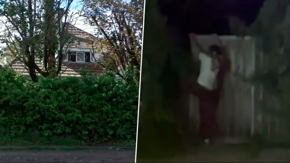 Denuncian toma de casona en acomodado barrio de La Reina: Estaba abandonada hace un año