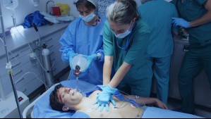 Con desesperadas medidas: Ivette lucha por mantener a Jonás con vida en Los Casablanca