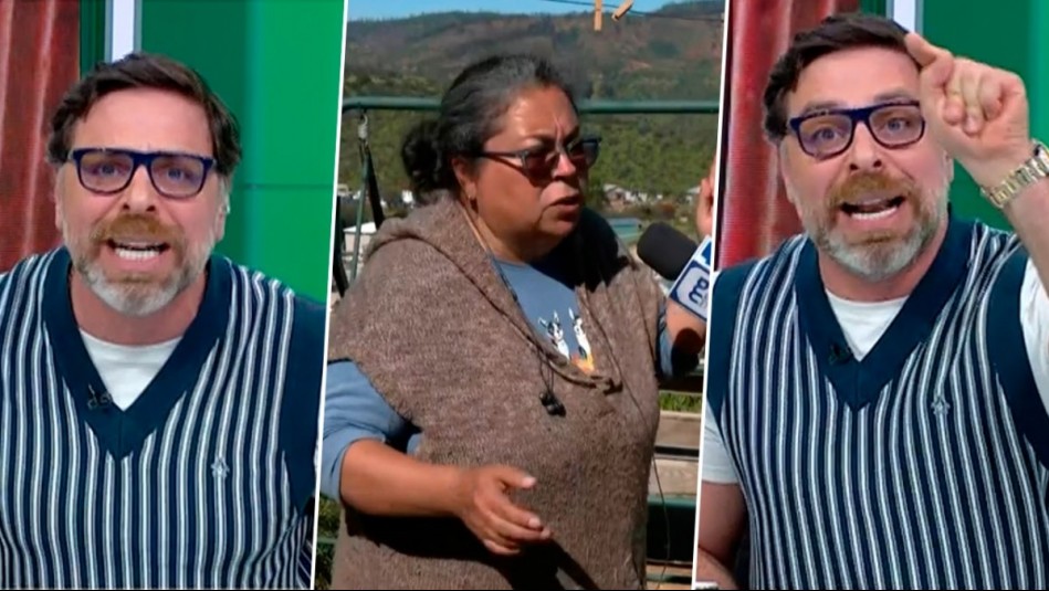 'No soy tu hija' y 'fresca de raja': Así fue el tenso cruce de Neme con residente de toma de Quilpué