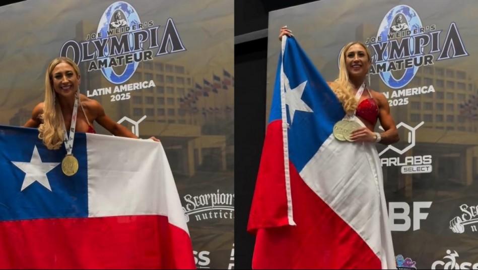 La reacción más emotiva: Así celebró el hermano de Nicole Moreno su doble oro para Chile