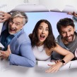 Este martes 23 de septiembre Mega emitirá el primer capítulo de Reunión de Superados, la nueva teleserie nocturna que promete cautivar las noches del prime.