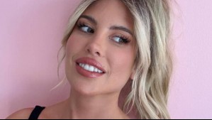 Con look de sombrero y "bailarinas": Coté López lució chic y fresca en su paso por Barcelona