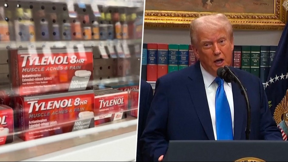 Sin evidencia: Donald Trump llama a no consumir paracetamol al vincularlo con el autismo