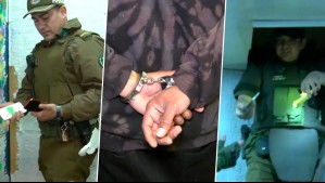 Encuentran celulares robados en local del Persa Biobío: Estaban escondidos en el entretecho y en muros