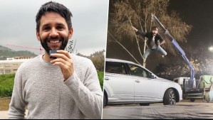Con grúa y mucho ensayo: Mario Horton revela cómo se grabó la escena de su atropello en Reunión de Superados