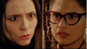 Carola le revelará por accidente a Paz la verdad sobre los pozones en el capítulo 29 de Aguas de Oro