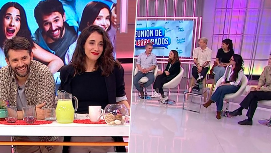 'Los va a sacudir': Protagonistas de Reunión de Superados prometen emociones intensas en nueva teleserie