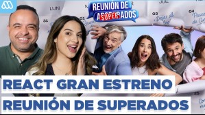 React de Reunión de Superados - Capítulo 1
