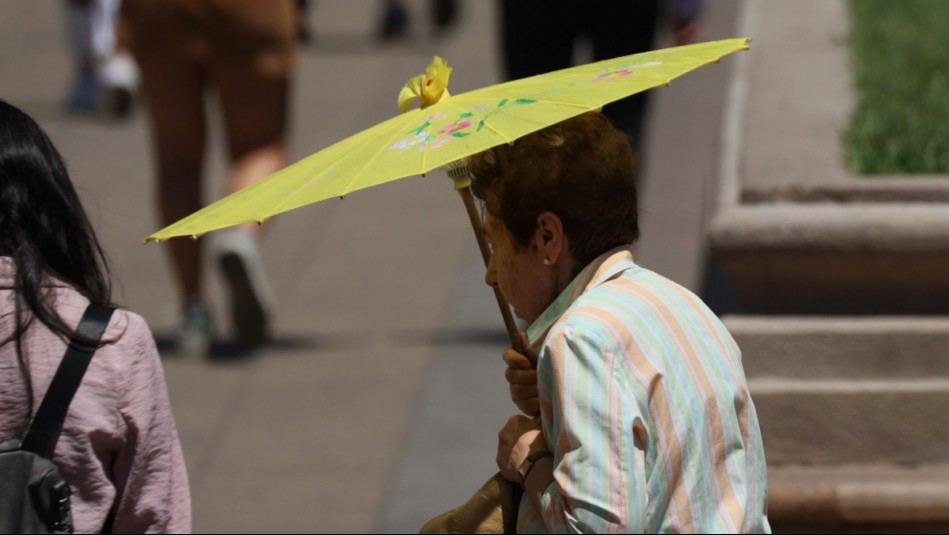 Máxima alcanzará los 32 °C este miércoles en la RM: ¿A qué hora será el peak de calor en Santiago?