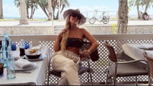 "Los quiero infinito": Postal de Coté López en la Catedral de Barcelona capta un feliz momento familiar