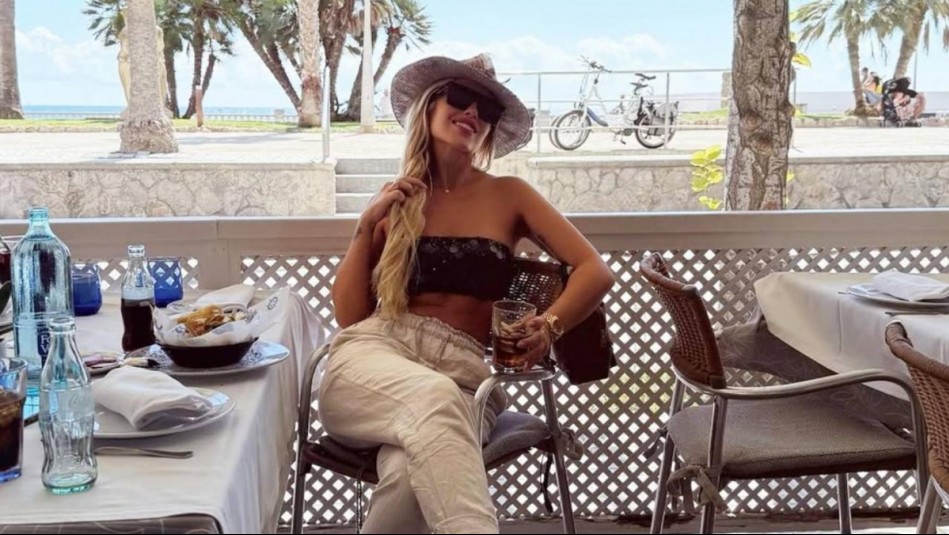 'Los quiero infinito': Postal de Coté López en la Catedral de Barcelona capta un feliz momento familiar