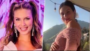 Feliz y brillando con el sol: Así luce la pancita de Eugenia Lemos a sus 39 semanas de embarazo