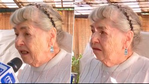 "No sé qué hacer para sobrevivir": Angustia de adulta mayor cuya pensión no alcanza para pagar contribuciones