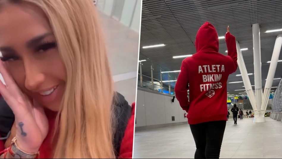 'Todos los pasajeros...: Nicole Moreno revela increíble anécdota en vuelo a Santiago tras coronarse bicampeona