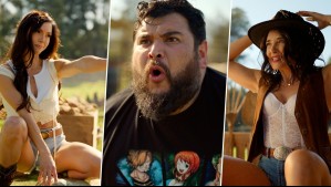 Otakin, Pops y Camila Nash se lucen en el campo en el último spot de El Internado