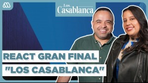React del capítulo final de Los Casablanca con Francisco Melo