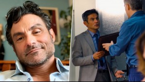 Interpretó a un amigo de Santiago: Conocido actor de inicios de los 2000 tuvo aparición en El Jardín de Olivia