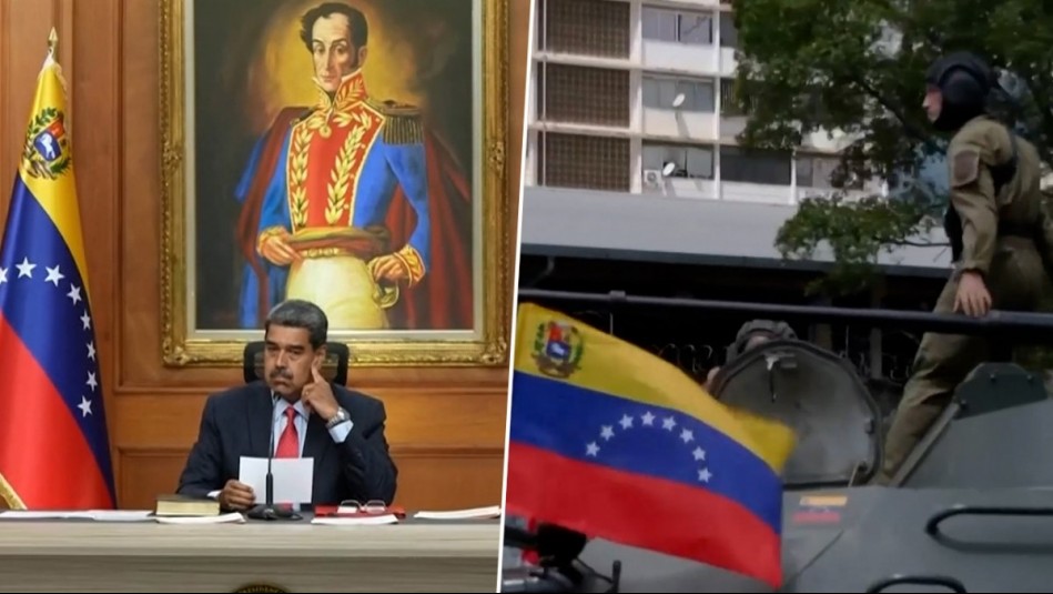 ¿Qué es el 'estado de conmoción' que declaró Nicolás Maduro en Venezuela?