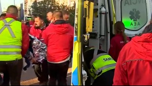 Hombre es apuñalado tras riña en andén del Metro Franklin: Atacante fue detenido en el mismo lugar