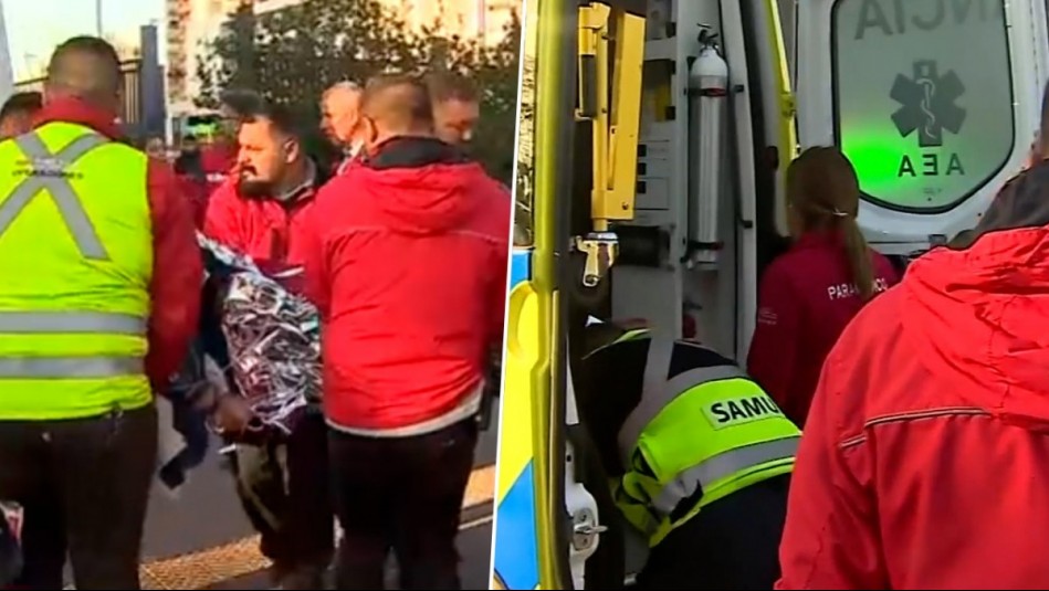 Hombre es apuñalado tras riña en andén del Metro Franklin: Atacante fue detenido en el mismo lugar