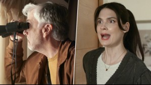 Pilar sorprende a Jaime espiando a sus nuevos vecinos en Reunión de Superados